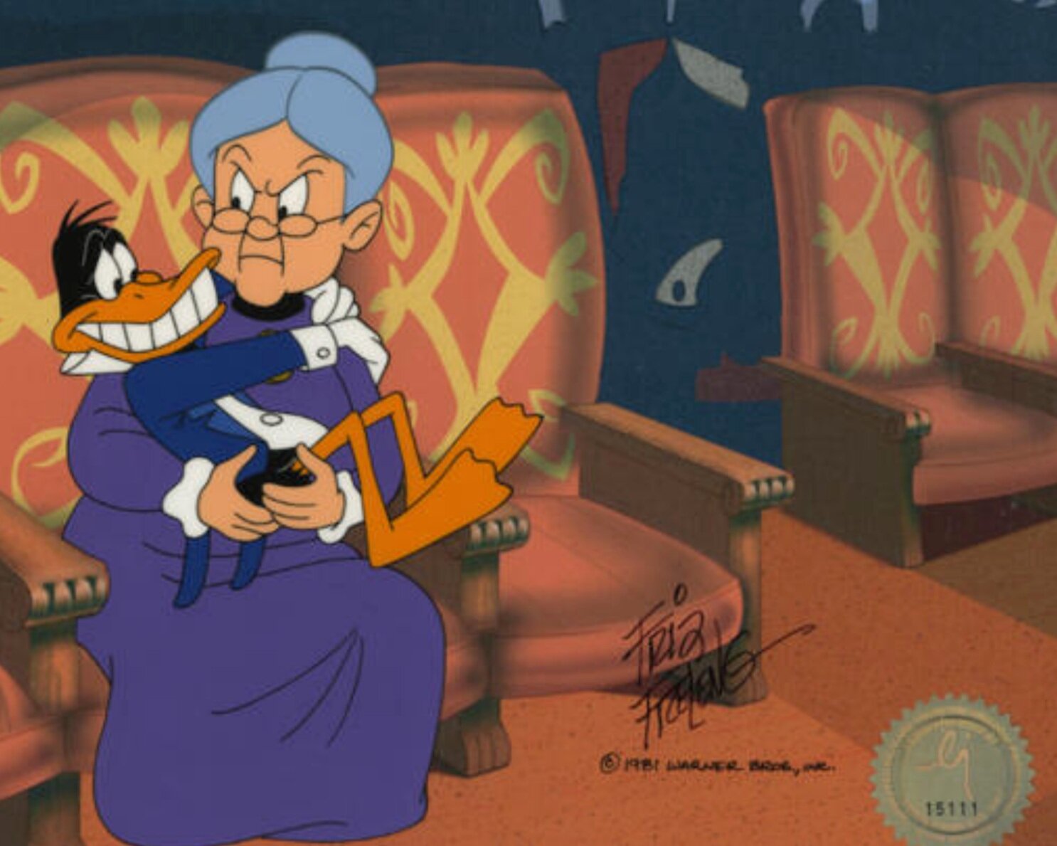 Granny & Daffy — Chuck Jones Catalog 2023
