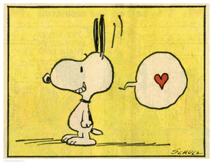 Snoopy Heart — Chuck Jones Catalog 2026