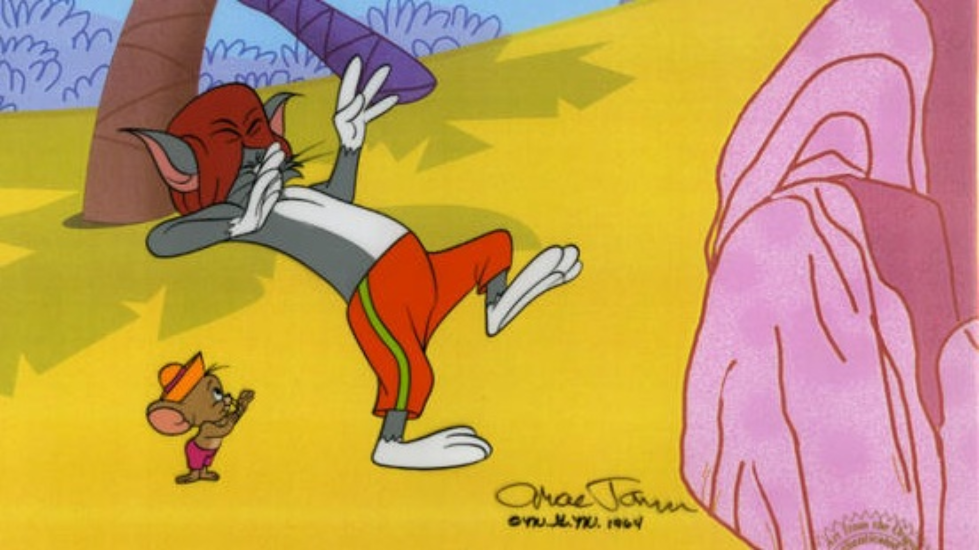 том и джерри чак джонс