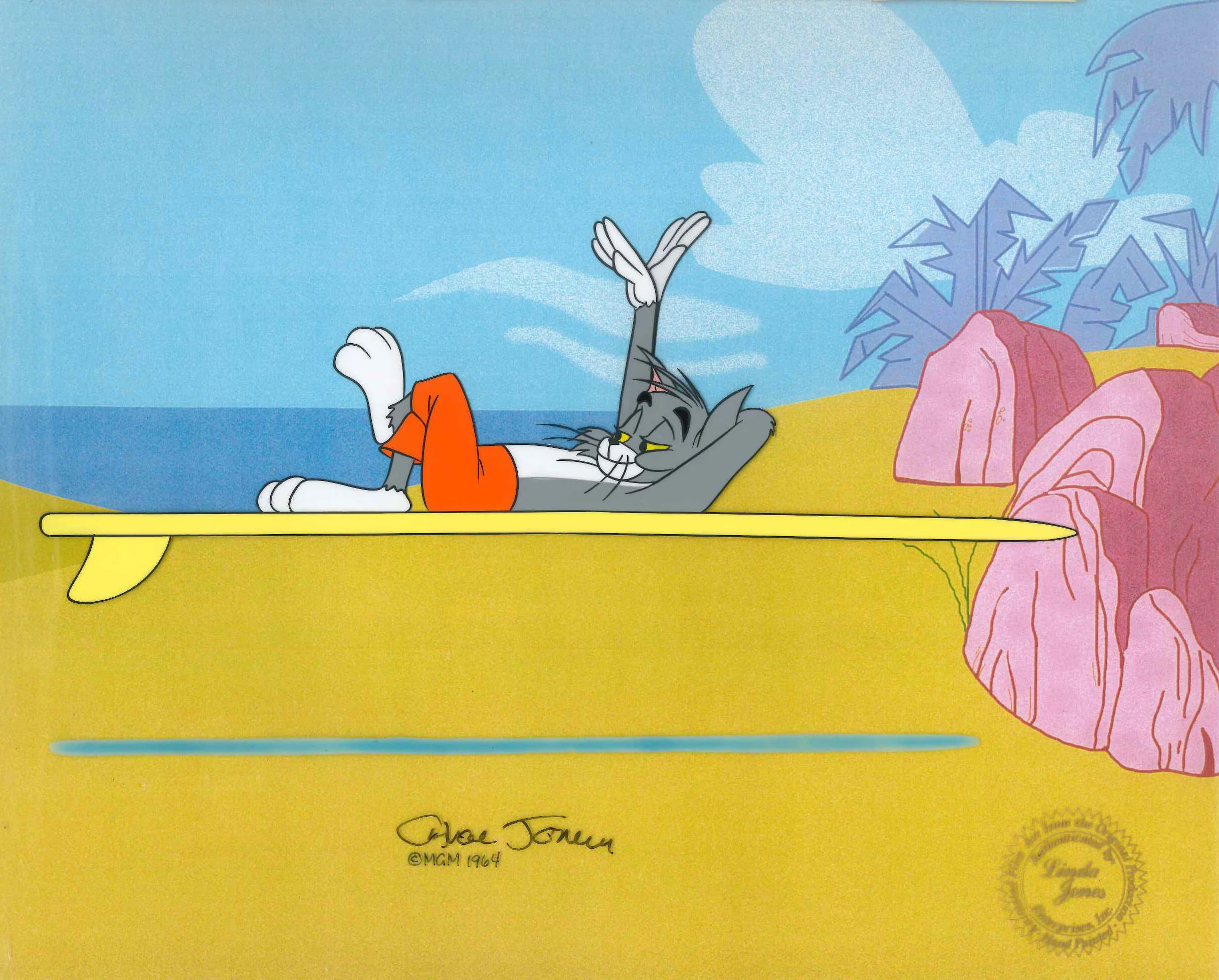 Tom and Jerry Chuck Jones Gallery — Chuck Jones Gallery Catalog 2021