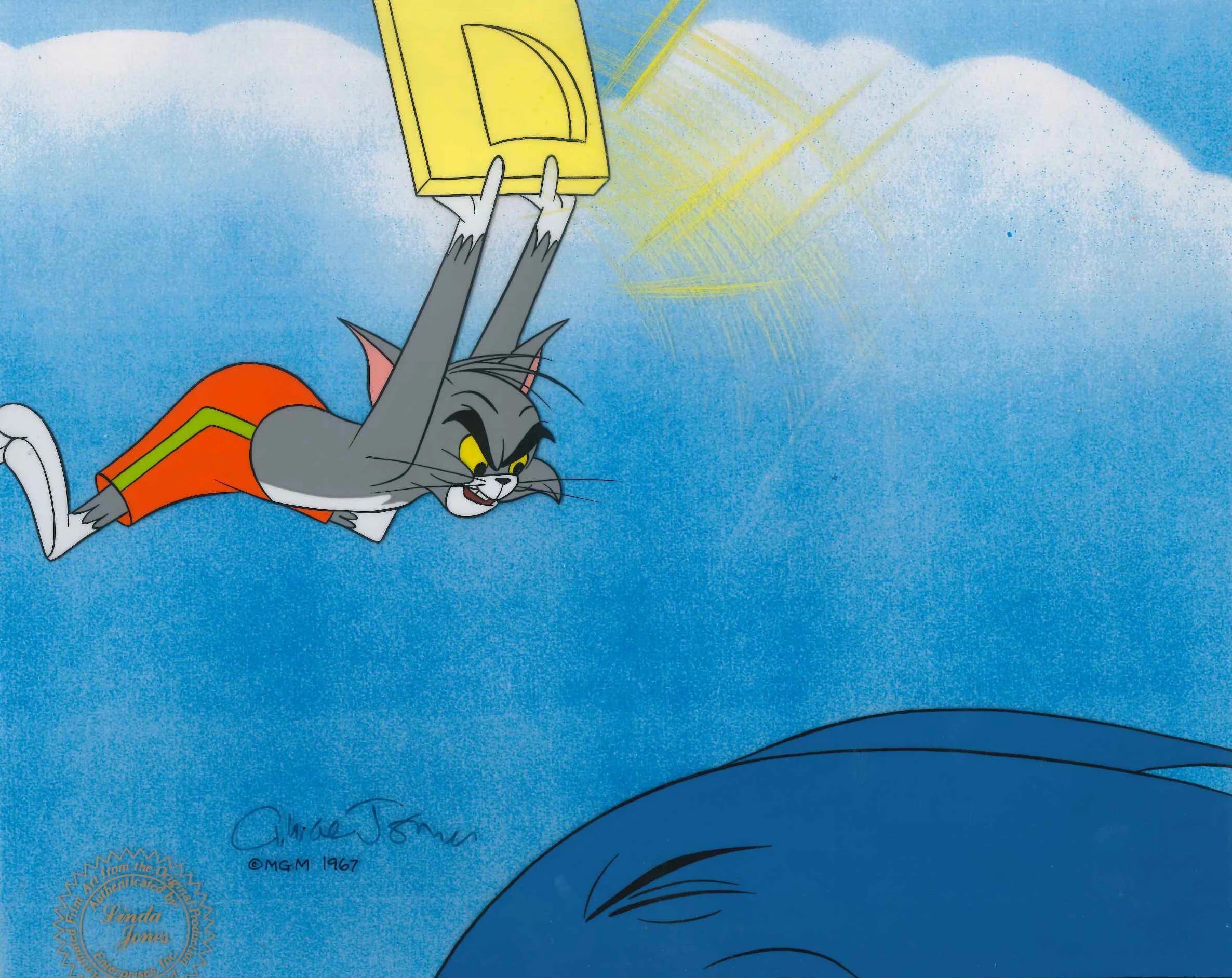 том и джерри чак джонс