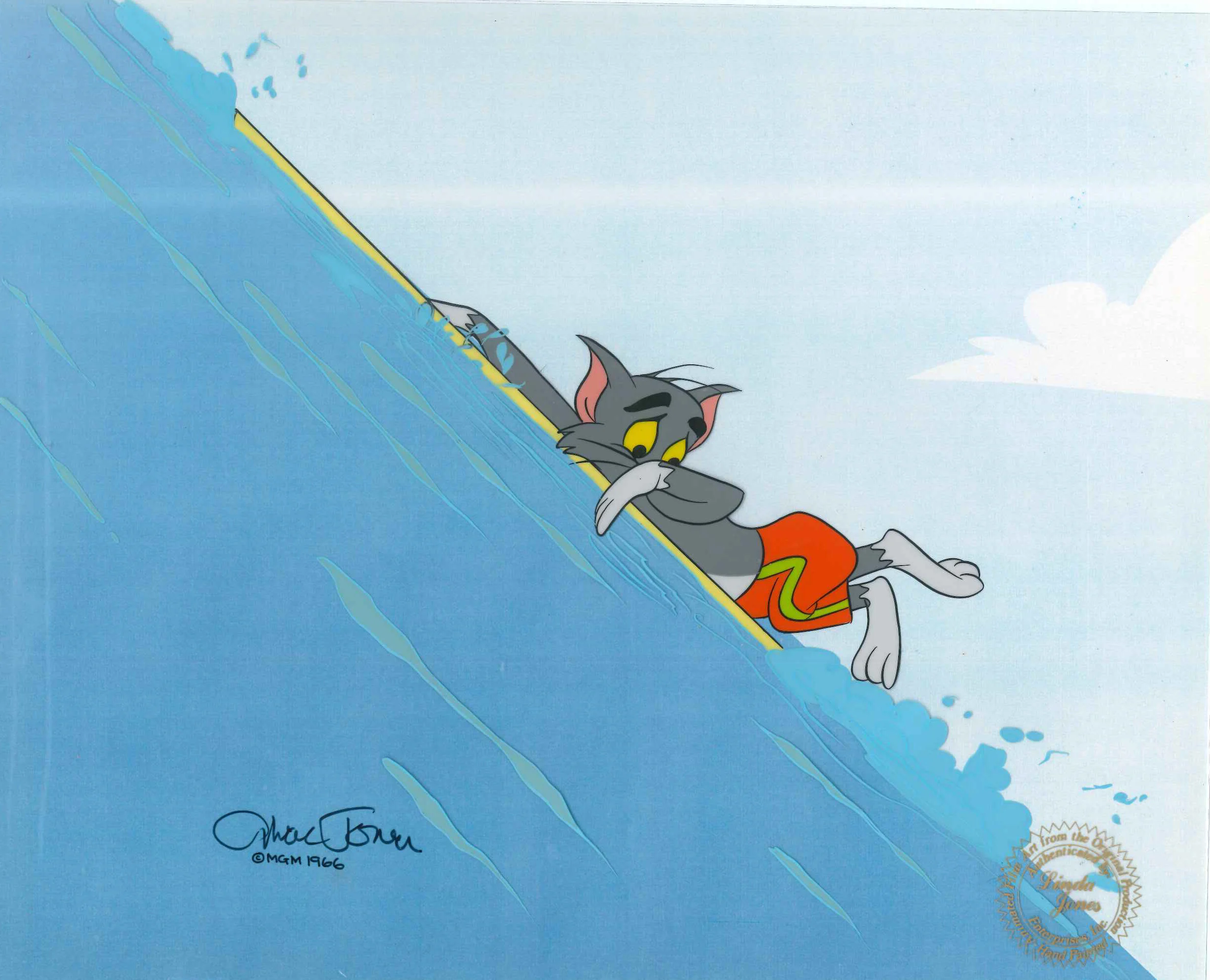 Tom and Jerry Chuck Jones Gallery — Chuck Jones Online Catalog 2024