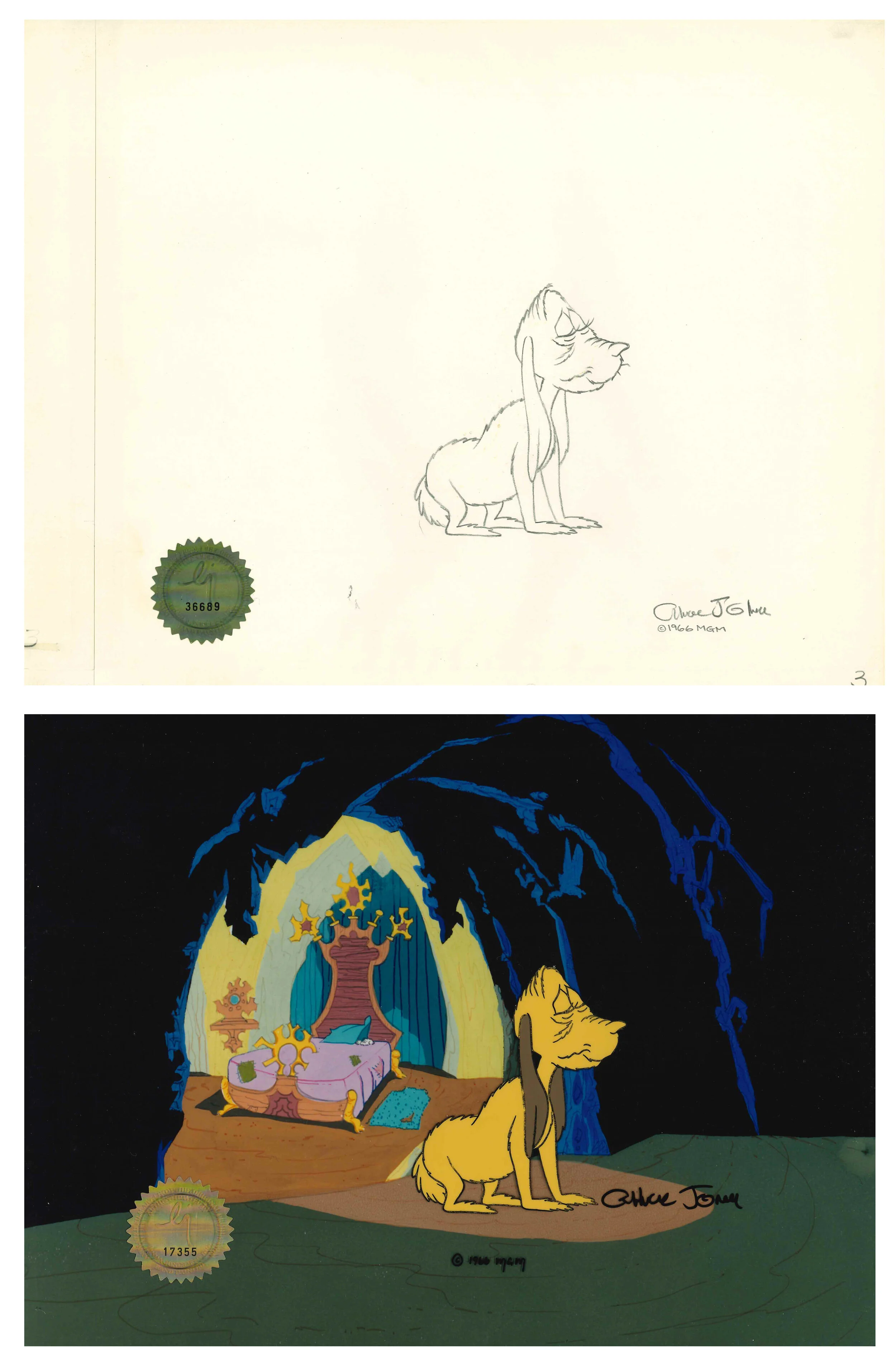 Original Grinch Art Chuck Jones Gallery — Chuck Jones Gallery Catalog