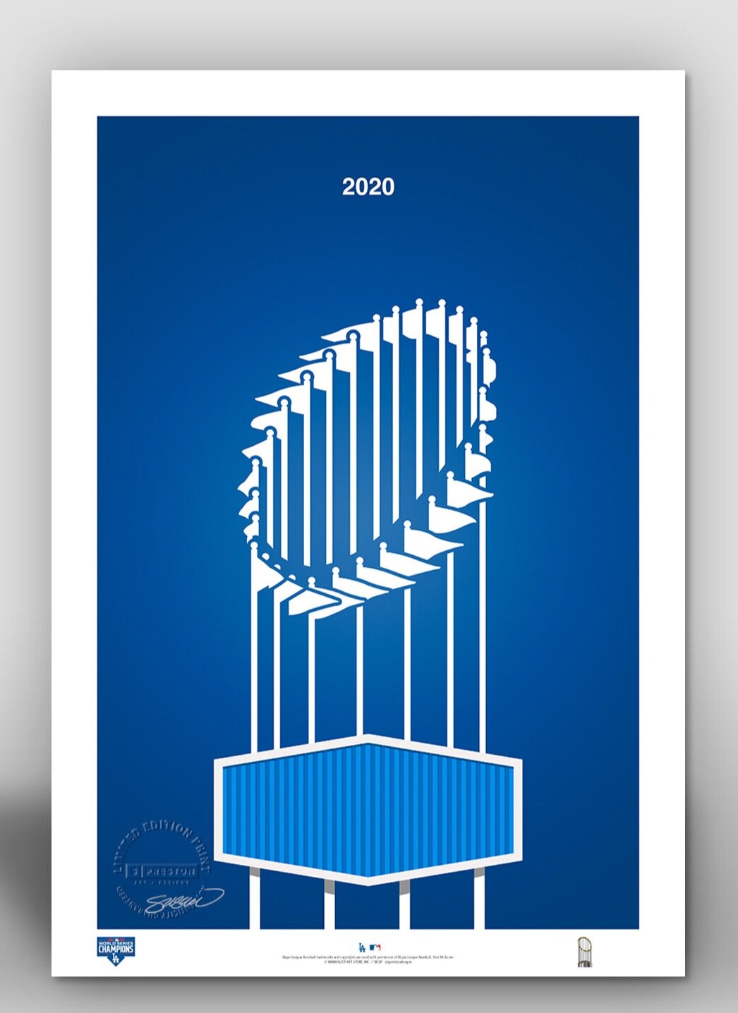 2023 MLB London Series Sketch Limited Edition Art Prints – S. Preston Art +  Designs