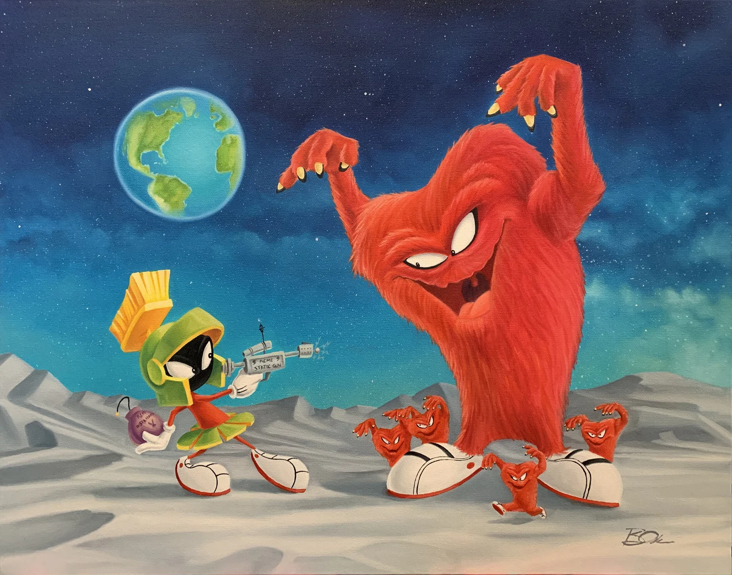 Monsters Vs Aliens  Chuck Jones Catalog 2026
