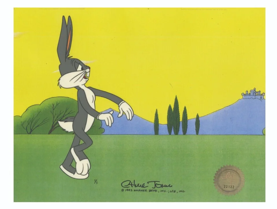 Chuck Jones Production Art Chuck Jones Gallery — Chuck Jones Gallery