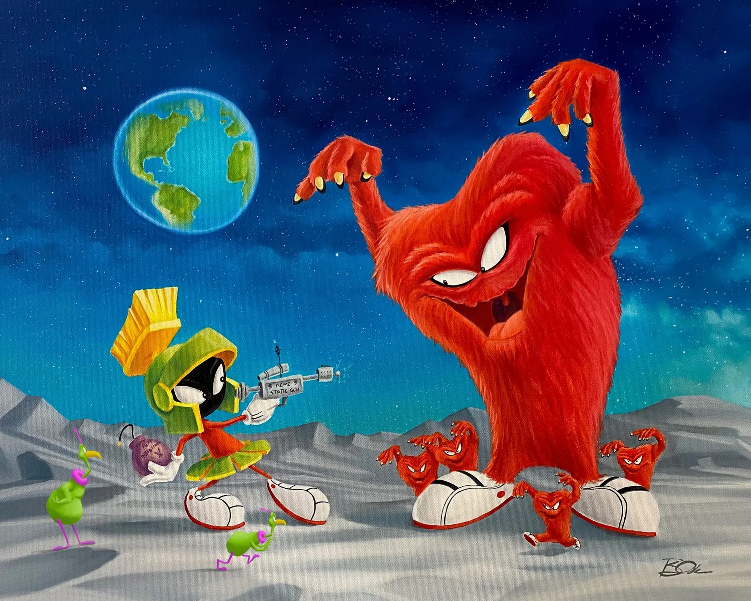 Monsters Vs Aliens  Chuck Jones Catalog 2026