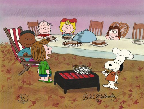 A Toast To Chef Snoopy – Chuck Jones