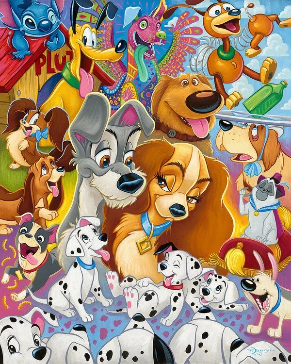 So Many Disney Dog S Chuck Jones Catalog 23
