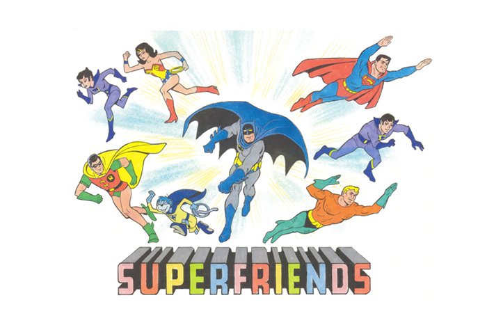 Super Friends — Chuck Jones Catalog 2023