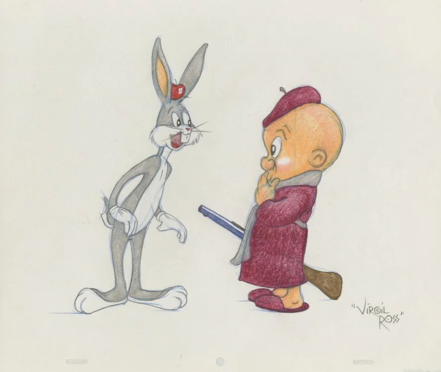 Looney Tunes Bugs Bunny And Elmer Fudd