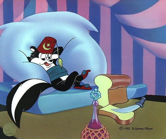 Pepé Le Pew — Chuck Jones Catalog 2026 display picture 1