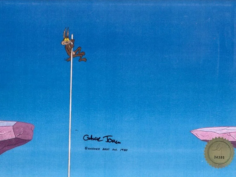 Chuck Jones Production Art Chuck Jones Gallery — Chuck Jones Online