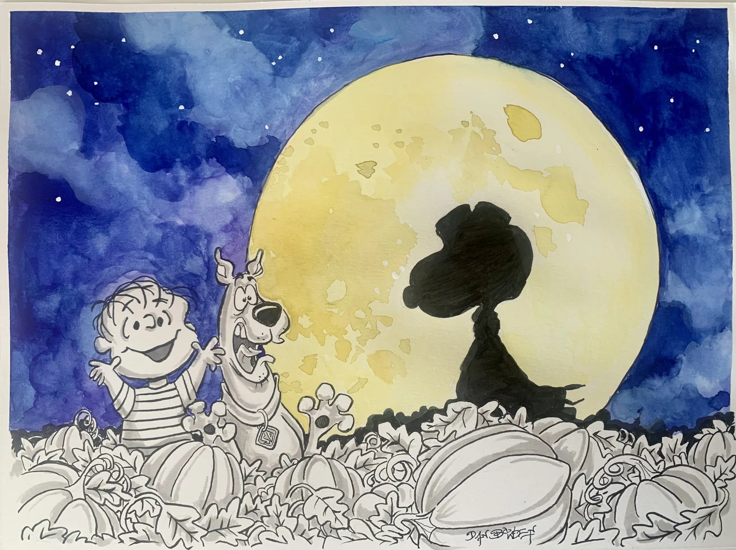 Great Pumpkin — Chuck Jones Catalog 2025