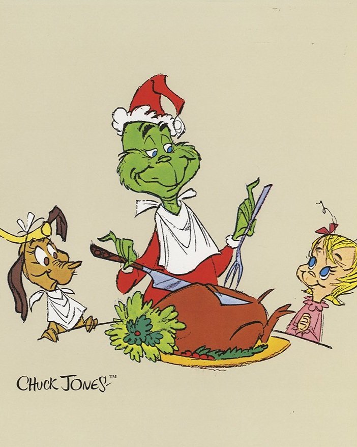 theworldaccordingtoeggface: How the Grinch Stole Christmas Feast