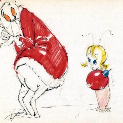 strapless open back dress How the Grinch Stole Christmas Cindy Lou Who Costume Christmas Outfits main image 1