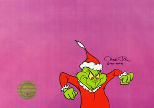 Grinch 3/4 with Hat — Chuck Jones Catalog 2025