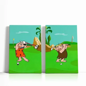 Flintstones on the Green — Chuck Jones Catalog 2025
