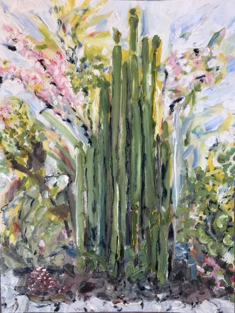 Garden 11 3/4" x 15 3/4"