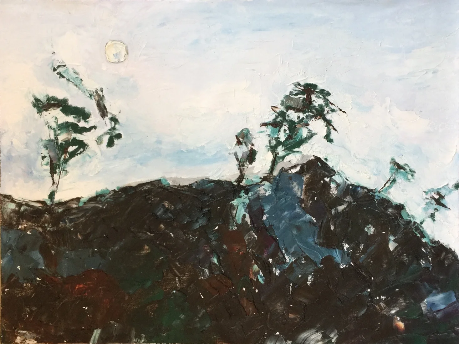 Tree Family, 24" x 18"