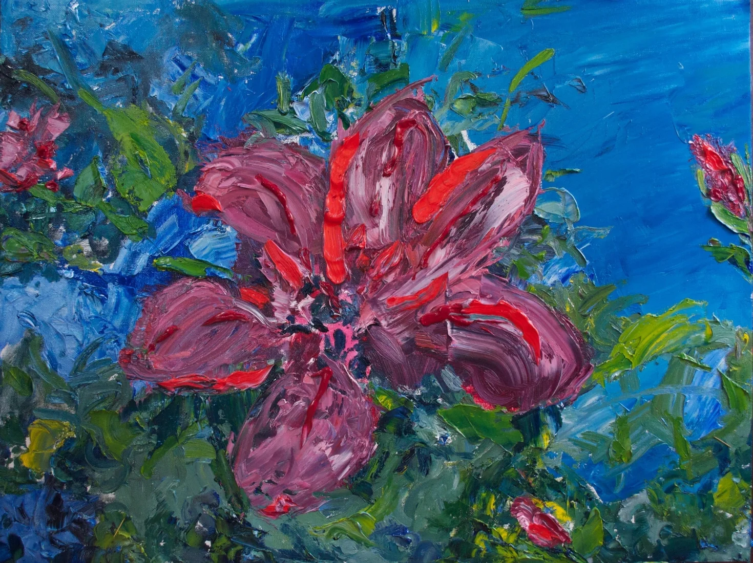 Roses, 24" x 18"