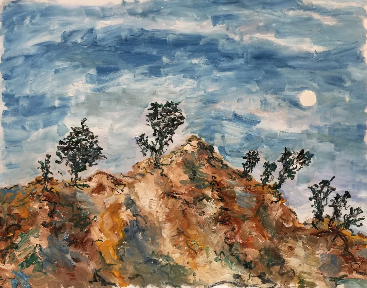 Park Ridge, 34 1/2" x 26"