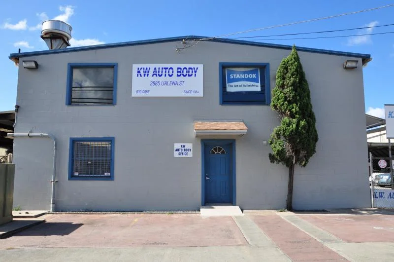 About — K.W. Auto Body LLC.