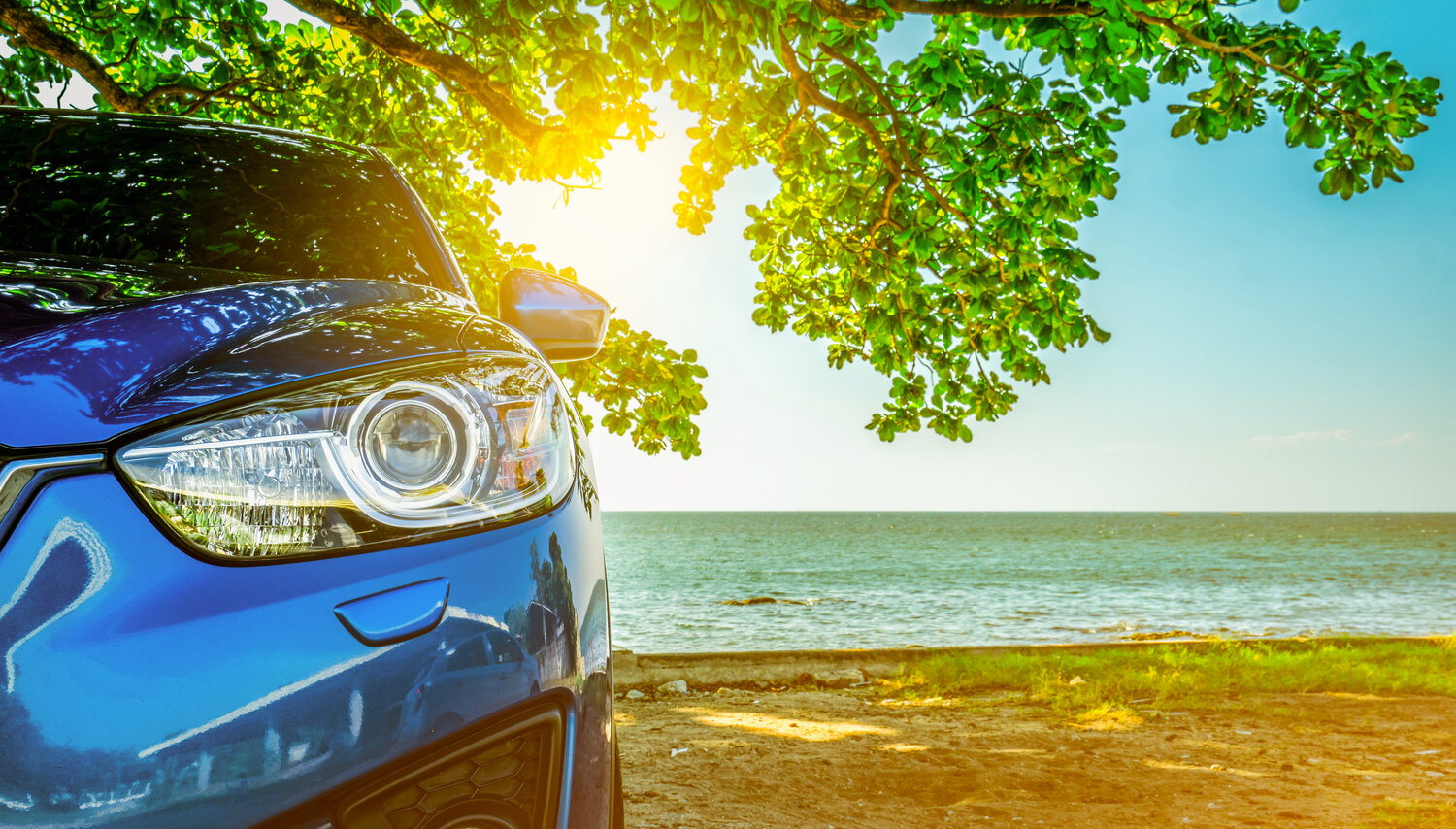 3 Tips to Keeping Your Car Clean On A Beach Day — K.W. Auto Body LLC.