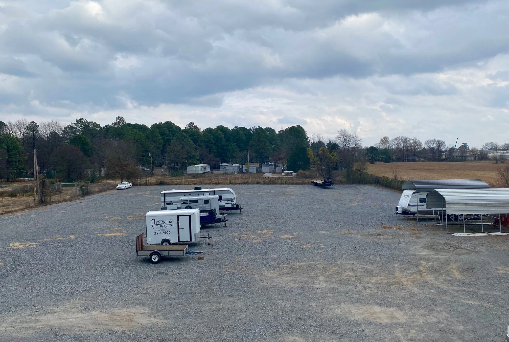Trailer Parking & Storage — Hendricks Remodeling