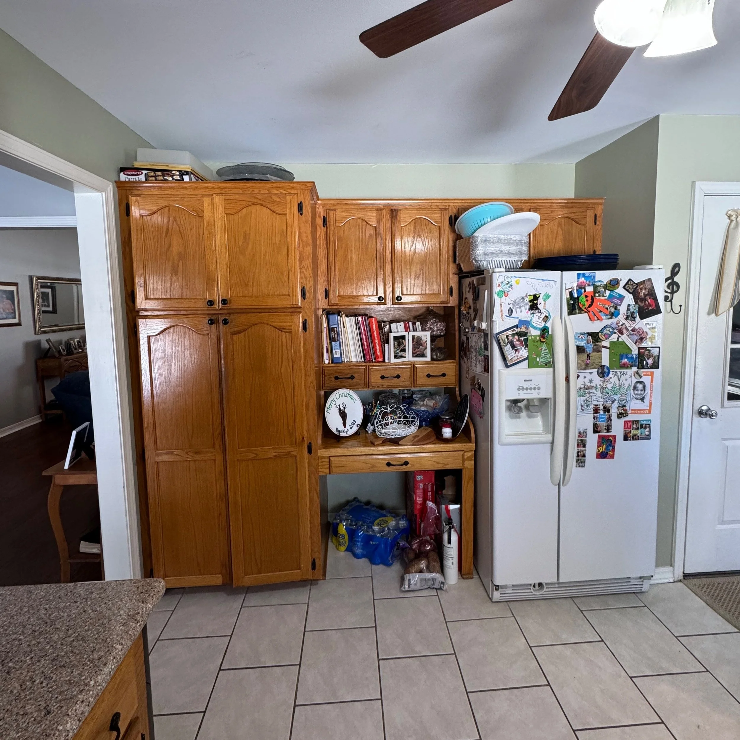 Traditional Transitional Kitchen Remodel by Hendricks Remodeling Inc. project photo 2