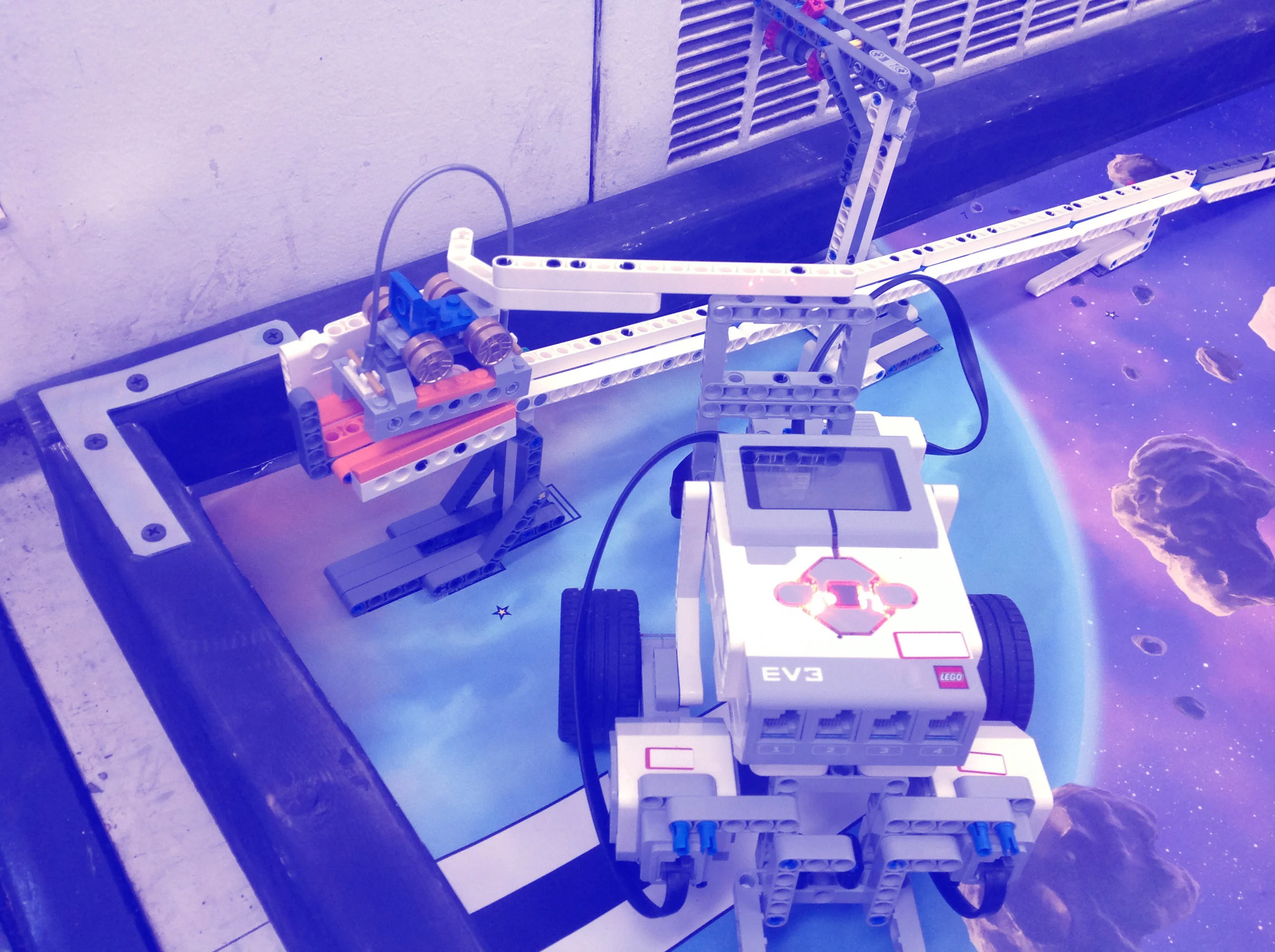 fll into orbit crater crossing