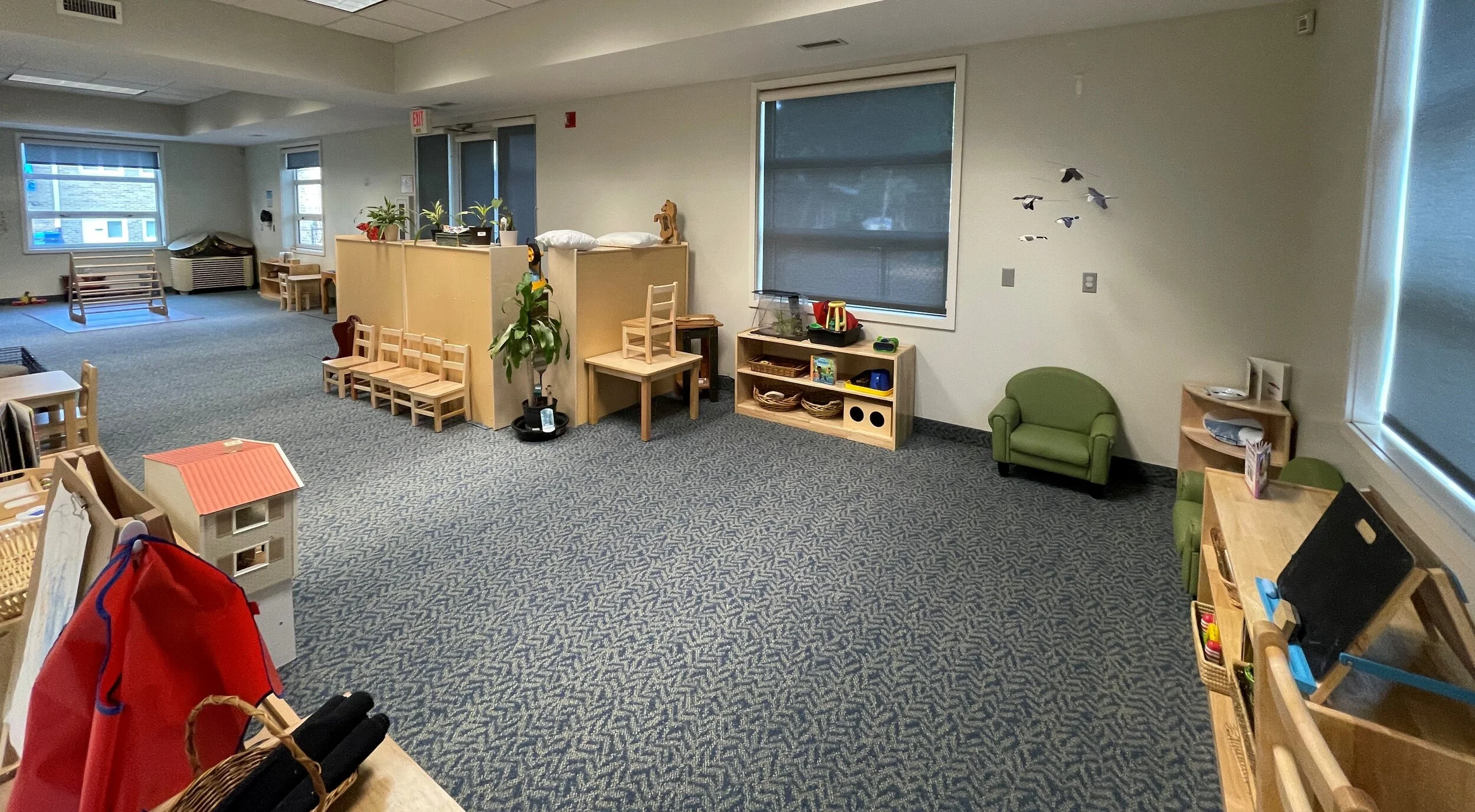 Tour of the Toddler 1 Environment