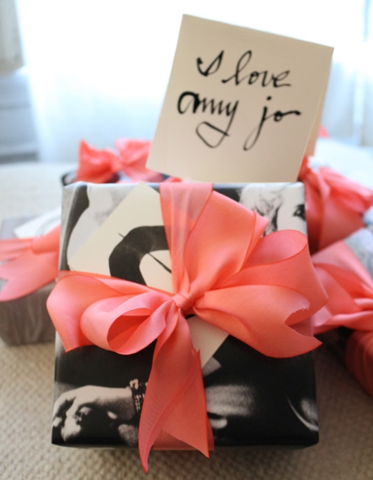 TEAR SHEET WRAPPING PAPER OOAK