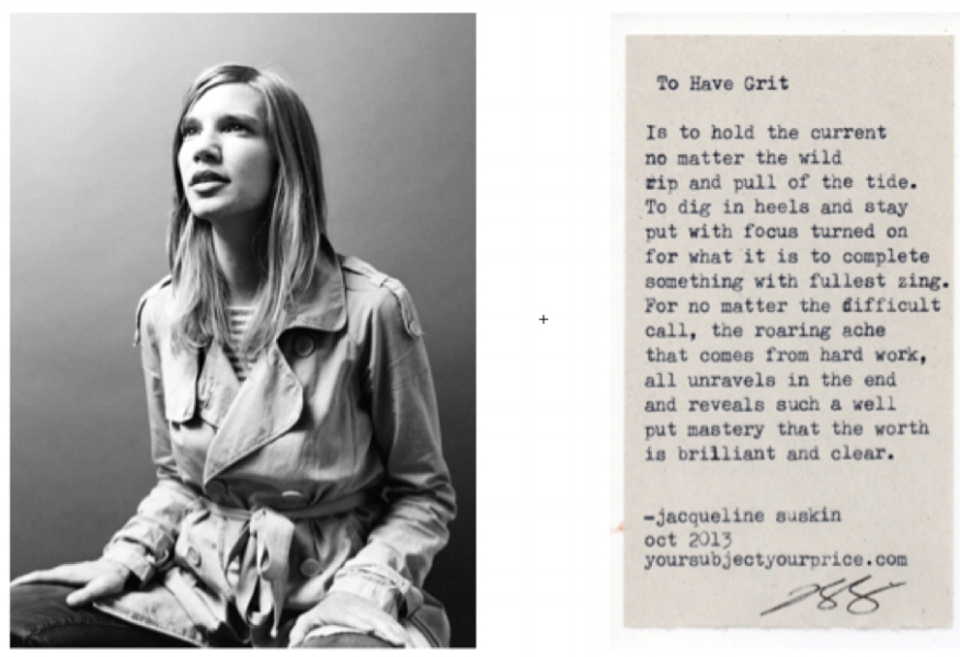 MANDY KAHN + JACQUELINE SUSKIN