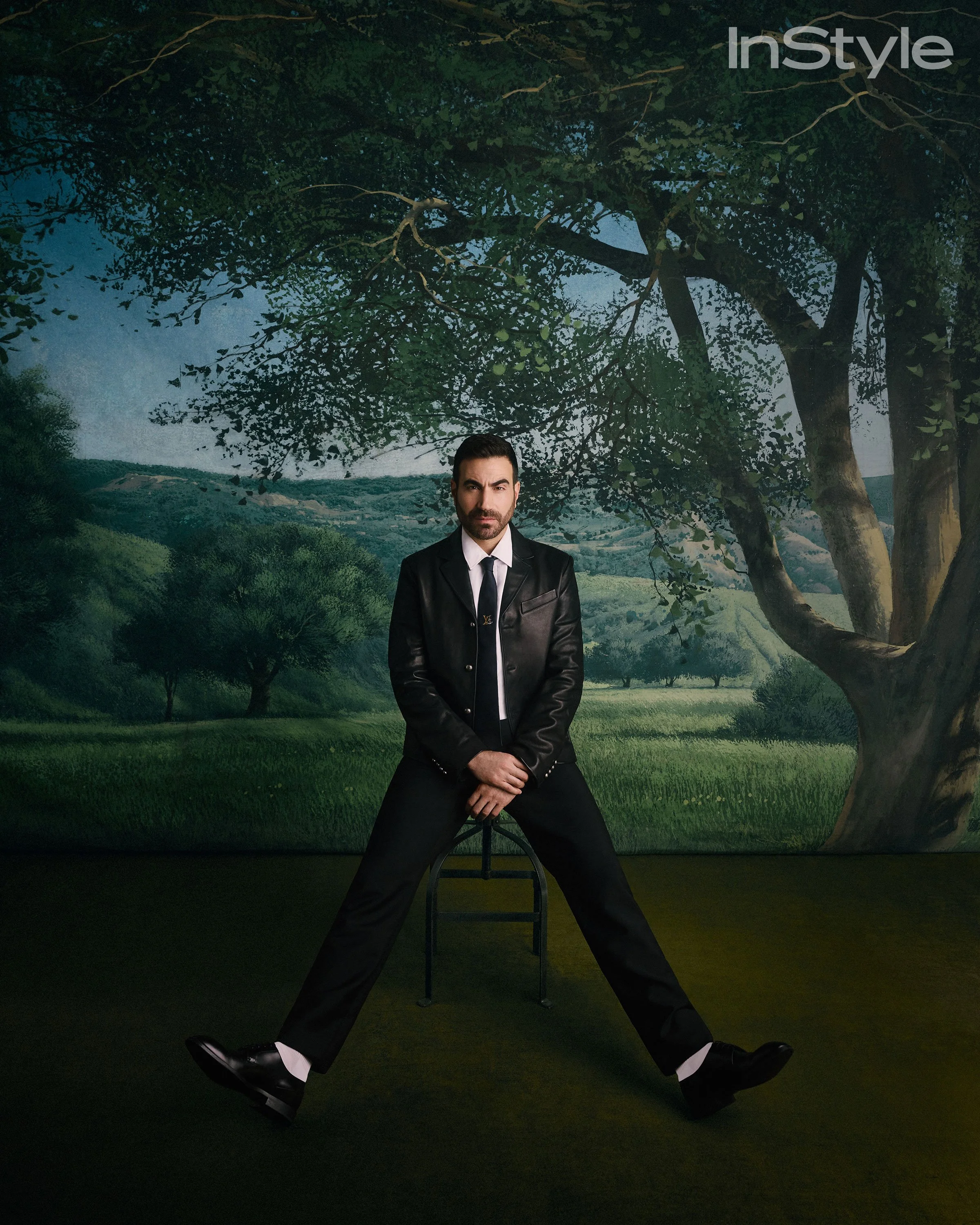 INSTYLE MAGAZINE x BRETT GOLDSTEIN