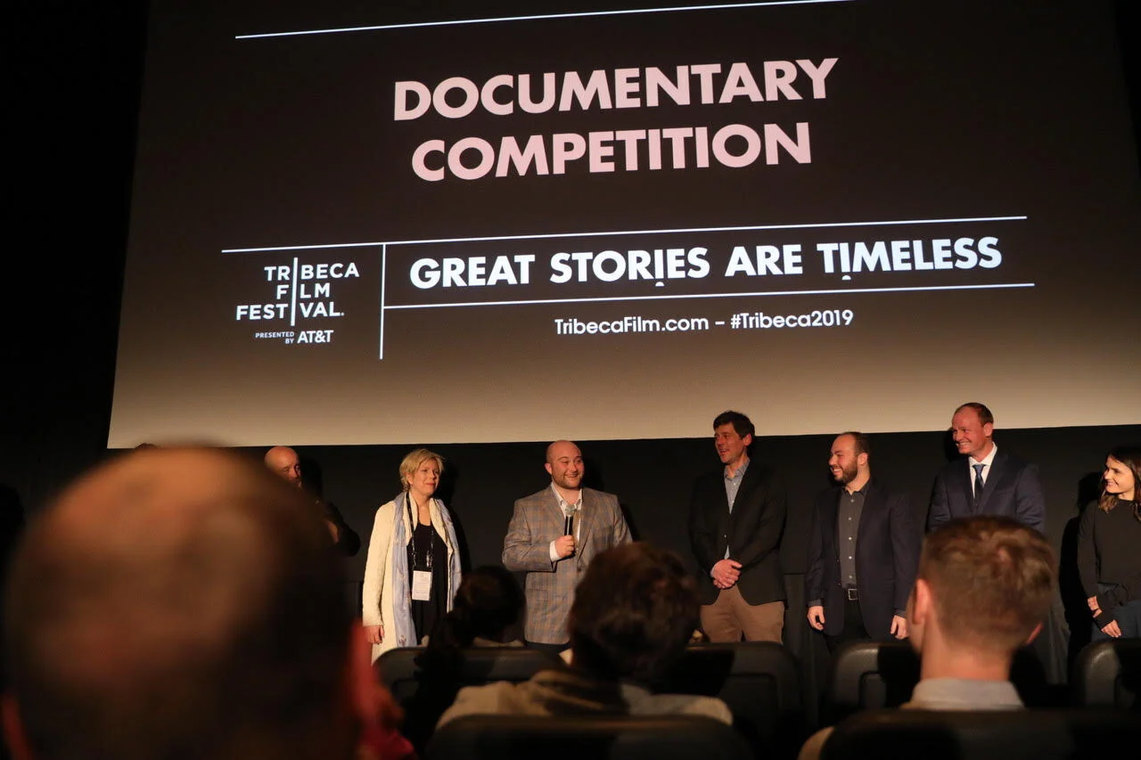 Rewind Premiered At Tribeca