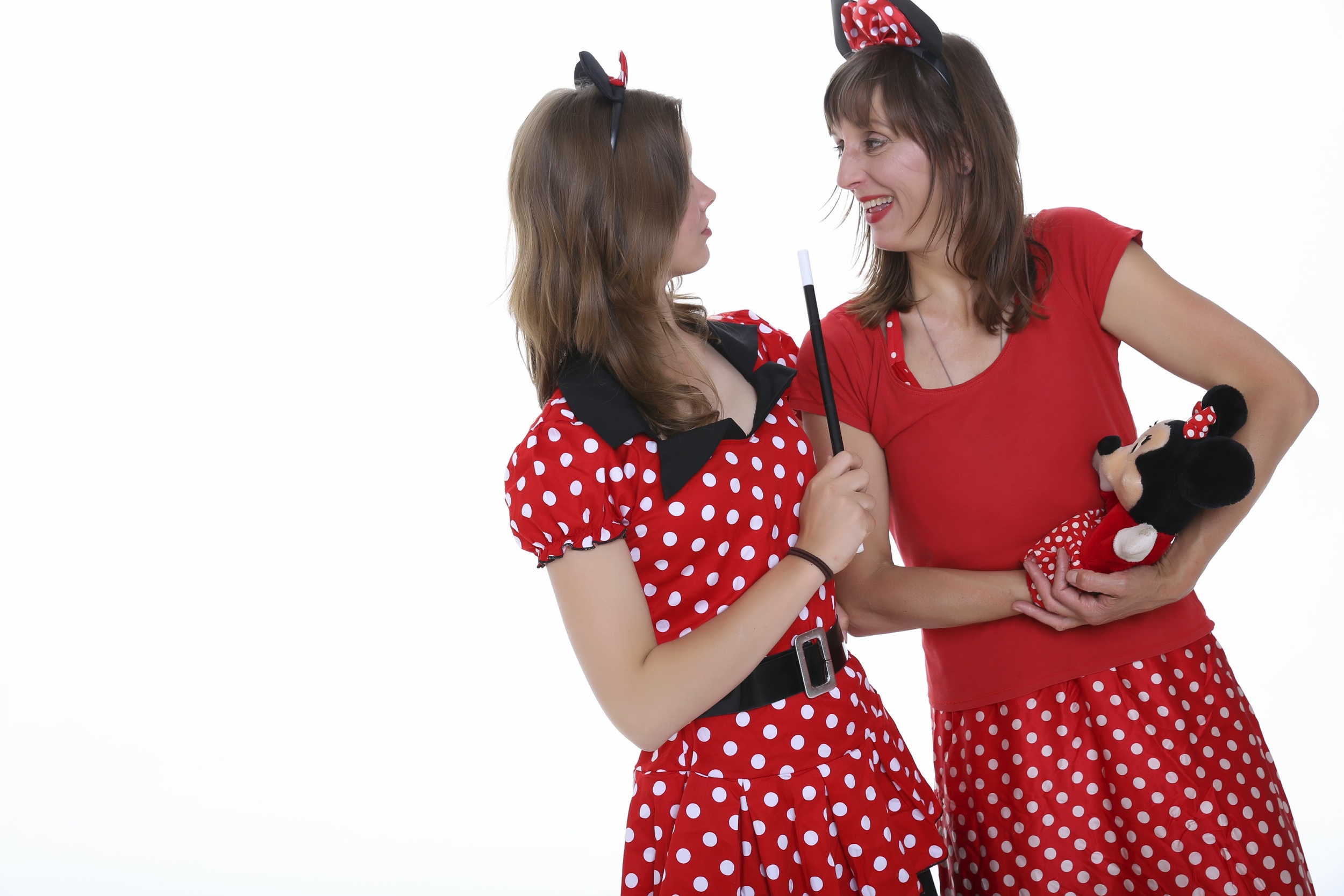 Alabama and Angie as Minnie 2 2014.jpg