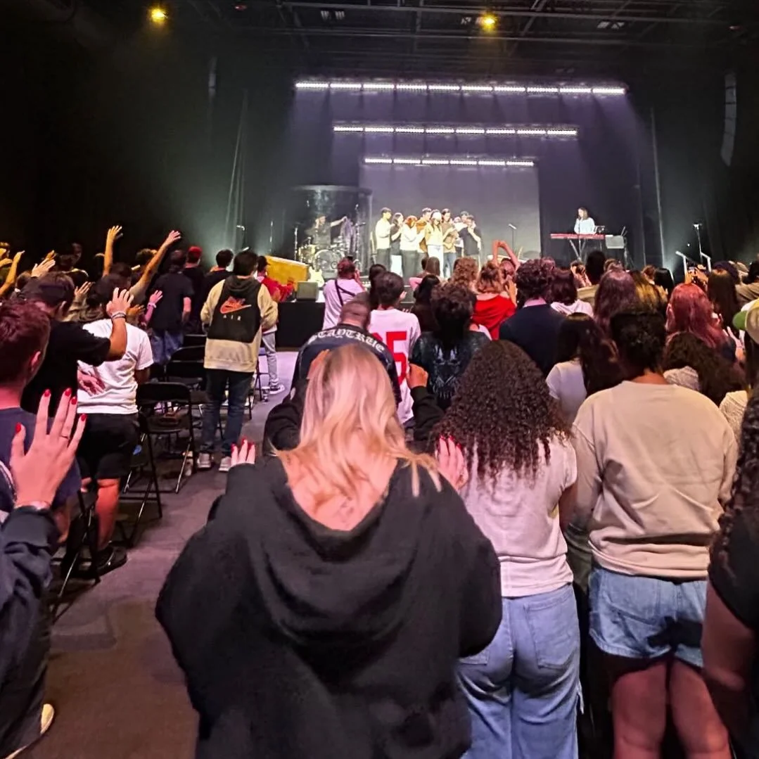 Last night we blessed @joshy.henry &amp; @kaylachenry as they transition into their next season. They have been an amazing couple that have led our youth group with integrity and faithfulness. They lived well, served well and led well. We will miss t