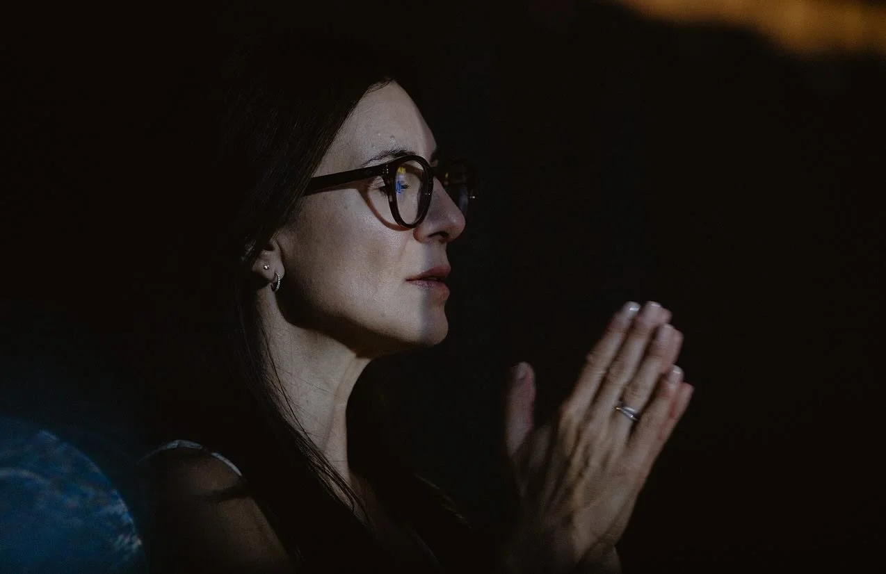 I am convinced that nothing changes unless we pray. Set aside time today to just pray (commune with God) listen and lean in to what He is doing. 🖤