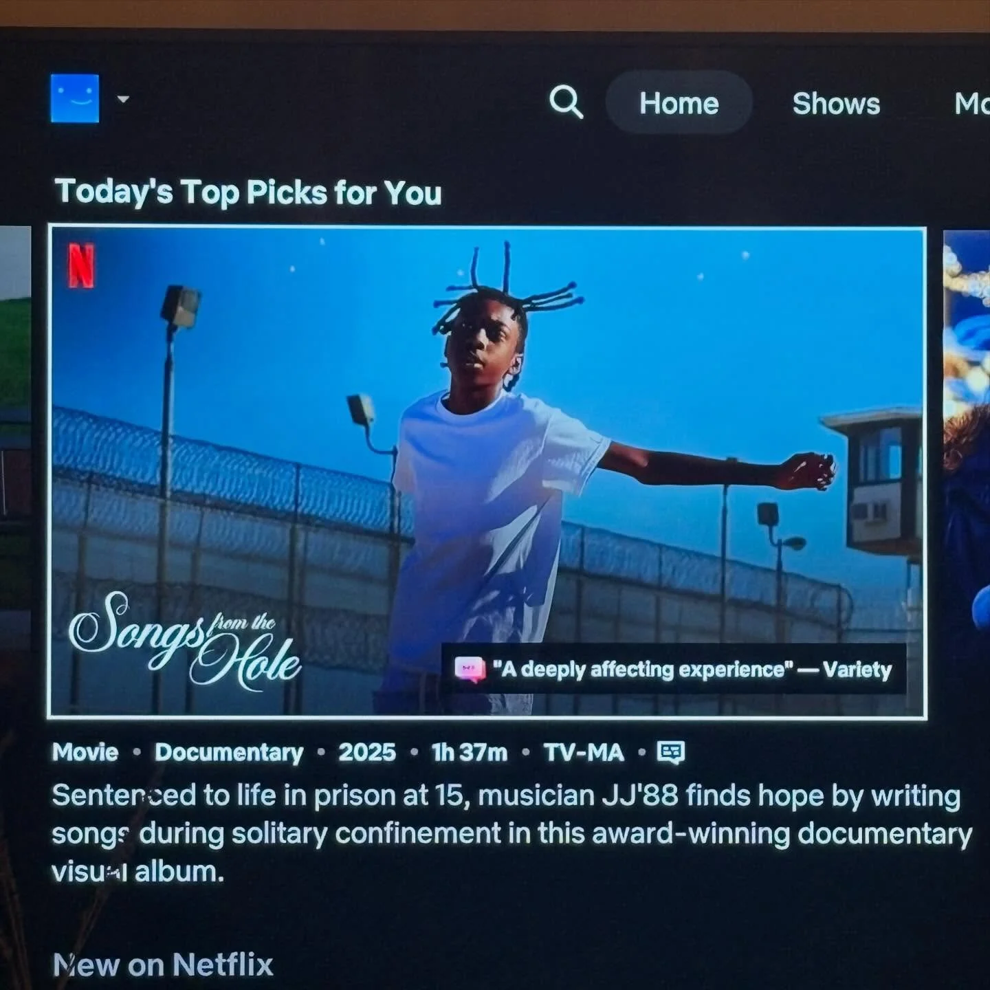 I don&rsquo;t normally do this but tonight I watched the most impacting documentary I have ever seen. I would encourage you all to watch it. I cannot stop crying. Honestly I don&rsquo;t have words to express my thoughts but just a recommendation to d