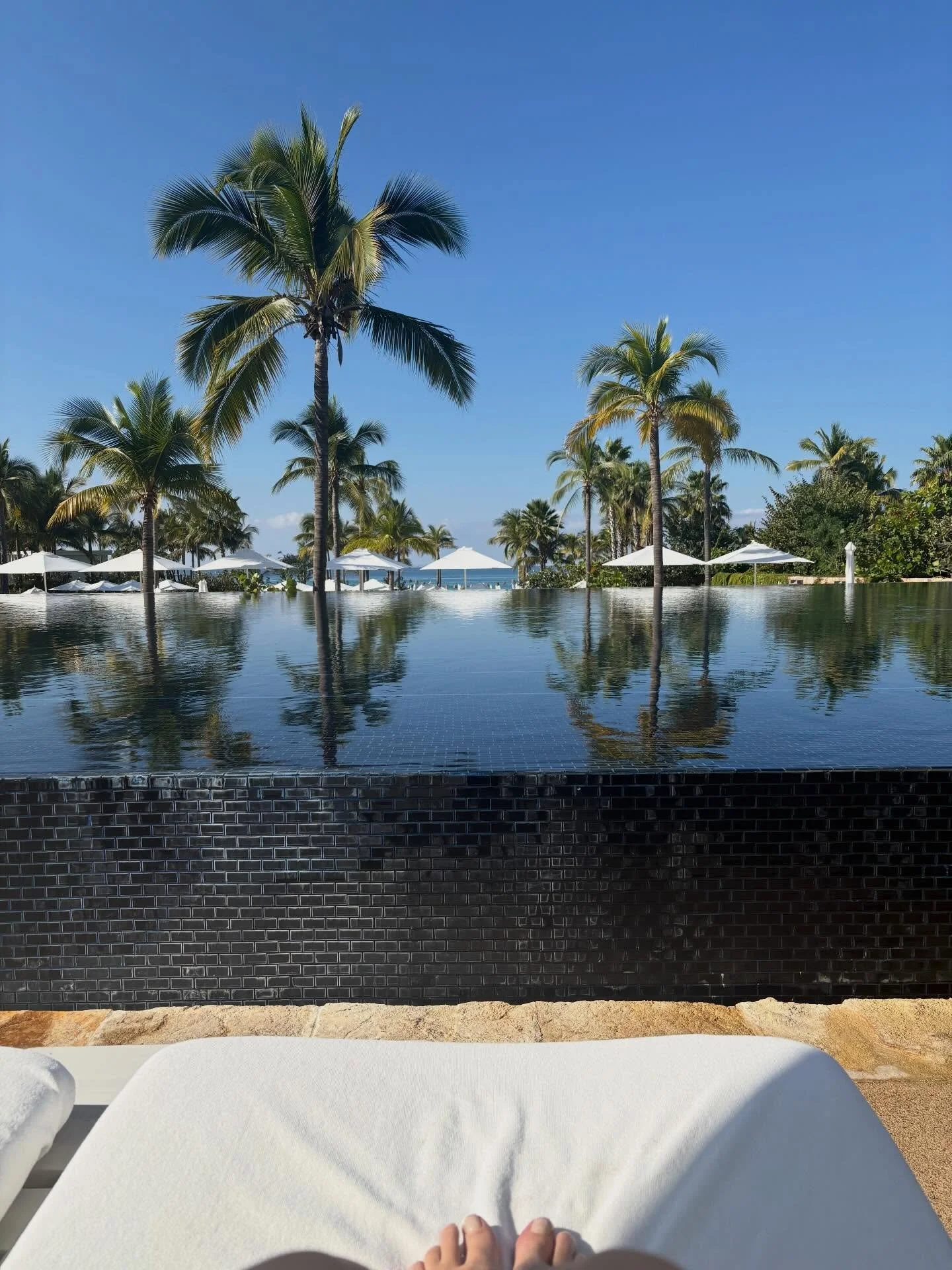 Agenda for the day! Enjoy the view ❤️