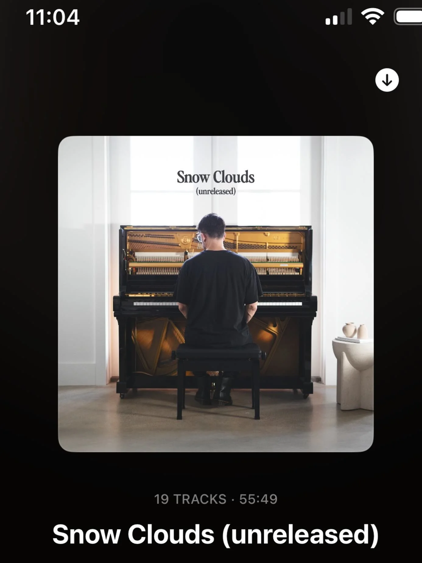 I have waited 27 years for this. I can&rsquo;t stop crying 😭😭😭 19 songs of Henry playing the piano has to be the greatest gift I have ever received from him. I married the most beautiful soul on planet earth. I cannot even begin to tell you how pr