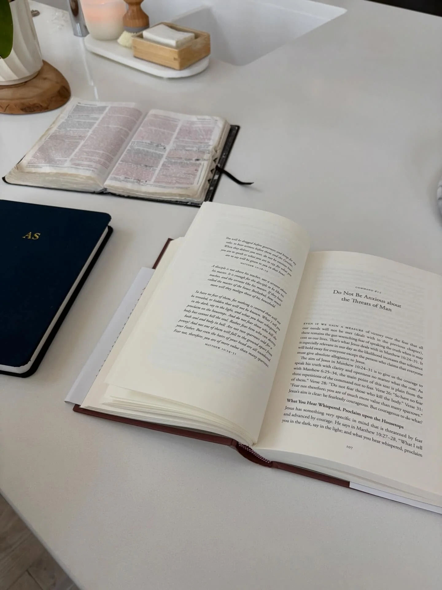 The week between Christmas and new year is my favorite week of the year. Slow and steady - room to just soak up His word and His presence without distraction. So ready for the coming year. A year of Harvest!!! Here&rsquo;s to seeing Gods abundant pre