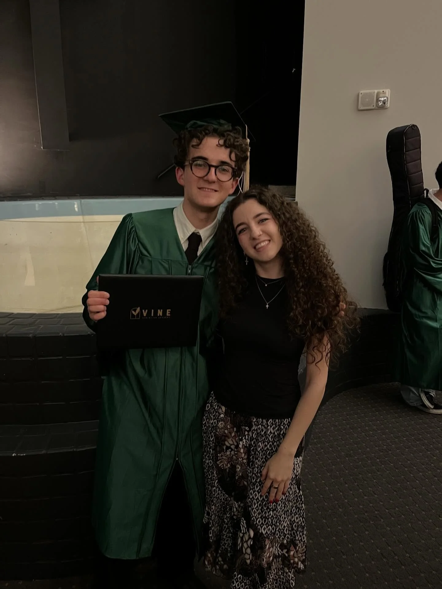 Graduating two kids in the same month with a College and High School student. I couldn&rsquo;t be more proud of my kids. They are kind, and smart and the most beautiful thing is they love Jesus. It has been a long and beautiful road to this moment an