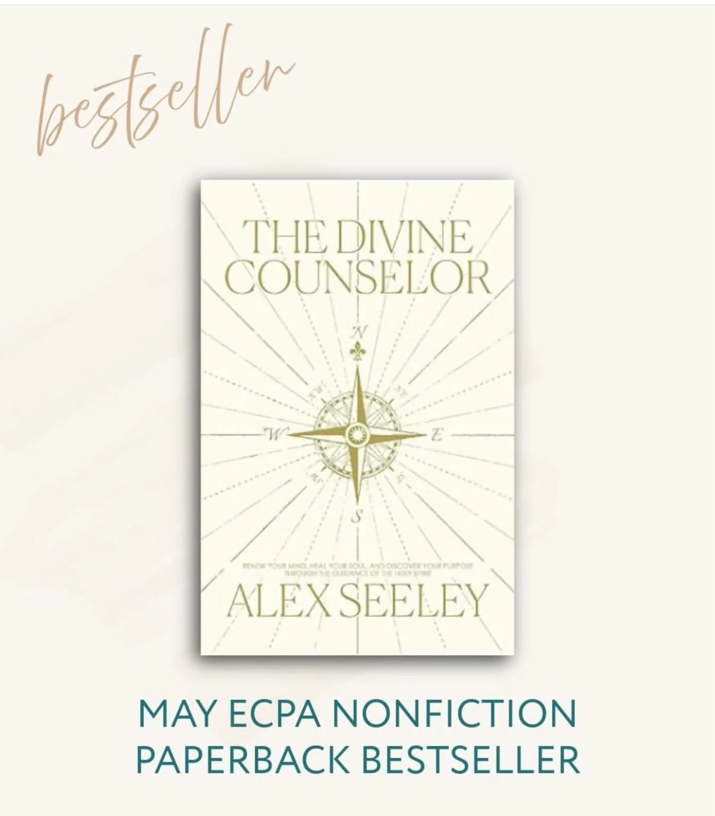 This was a wonderful surprise. Thank you to all who are buying the book. Let&rsquo;s keep sharing about it. I honestly believe this book has the power to change lives and open up a whole new realm of understanding of who Holy Spirit is in our lives. 