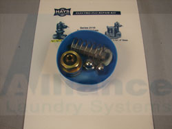Part ID # F380914P Hayes Valve Kit