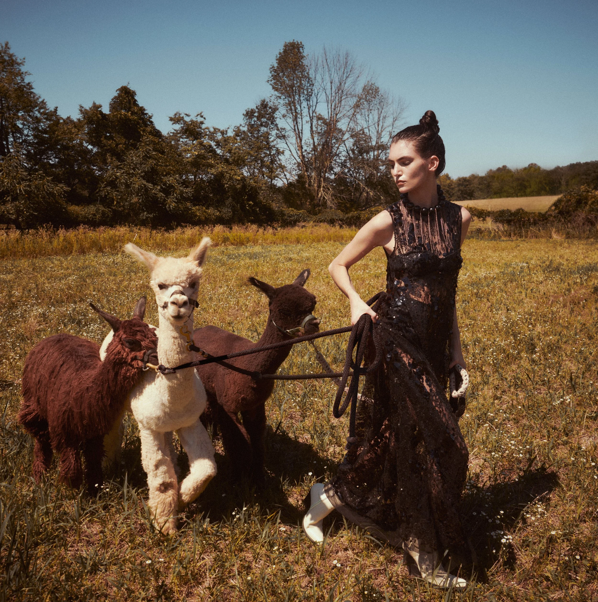 AKNVAS F/W '22 Collection - VESTAL Magazine Editorial