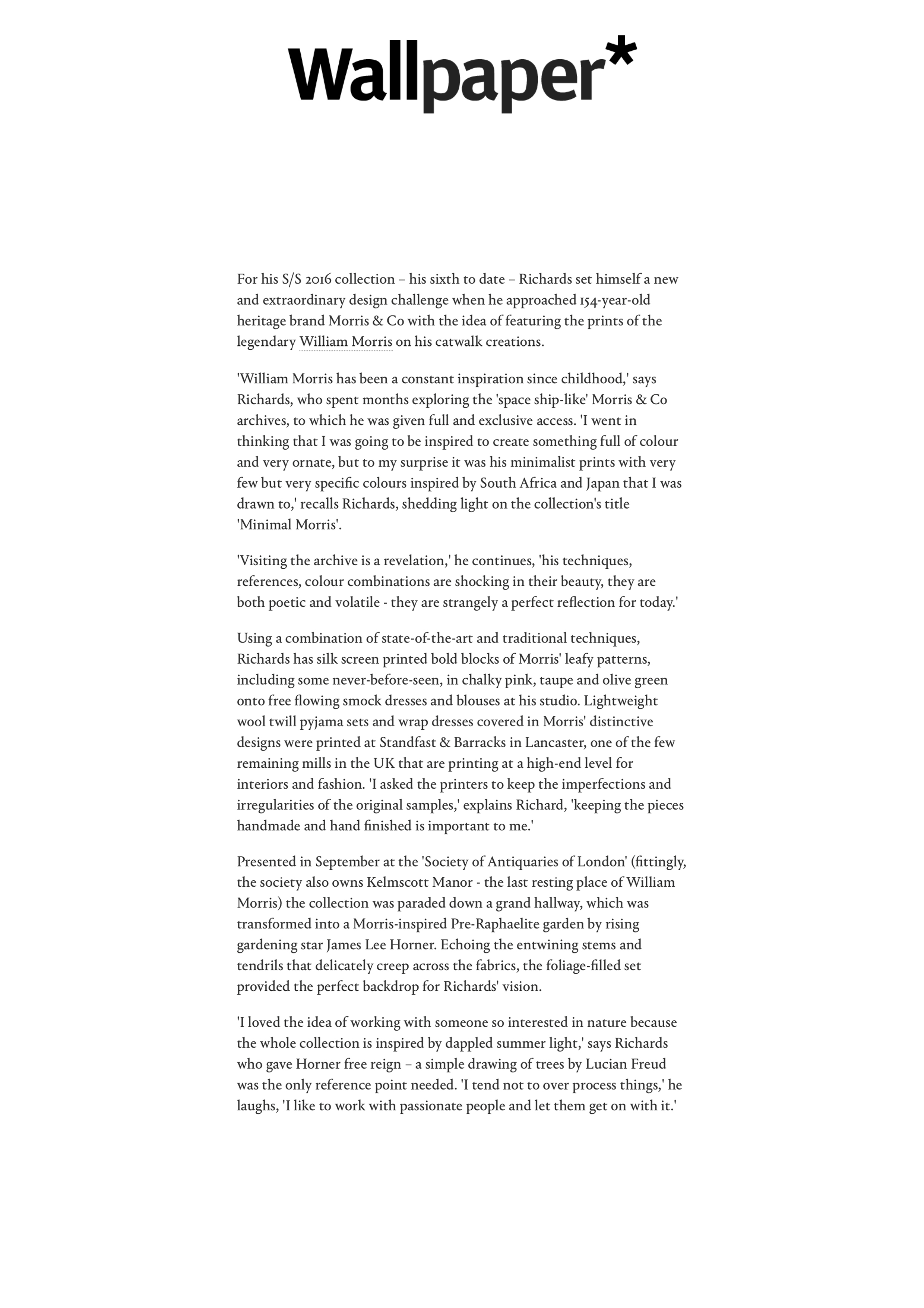 <center> Wallpaper* — 17 December 2015</center>