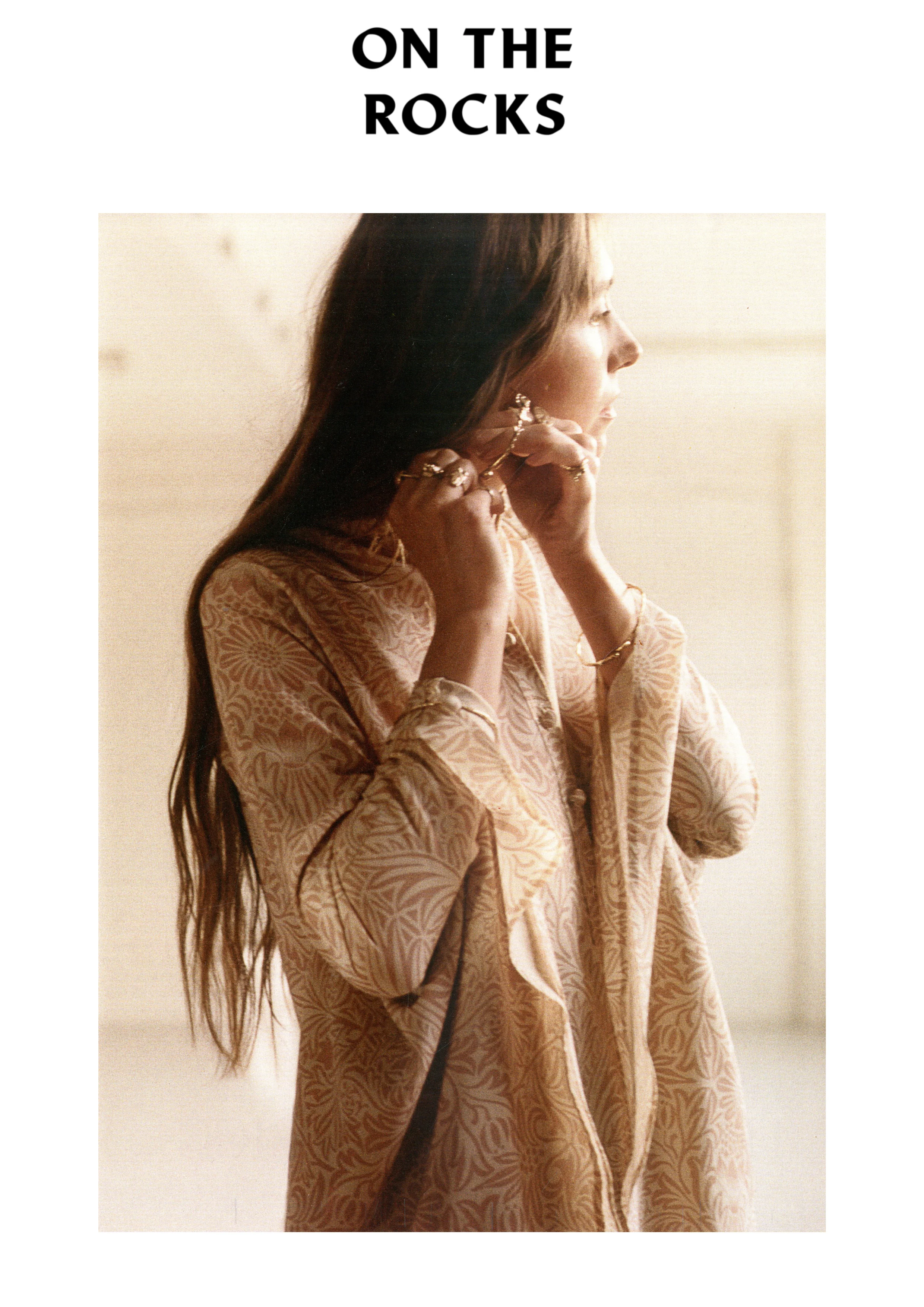 <center> On The Rocks — Spring Summer 2016 </center>