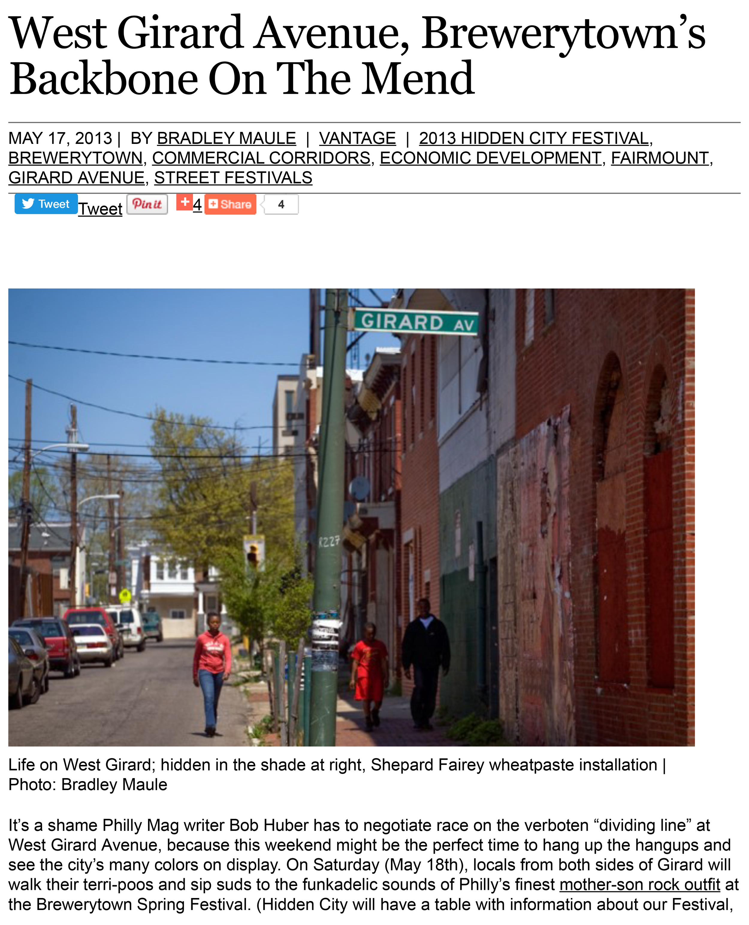 1. West Girard Avenue, Brewerytown’s Backbone On The Mend | Hidden City Philadelphia-1.jpg